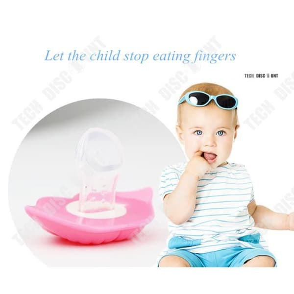 TD® läppnapp baby barn spädbarn ergonomisk napp kul söt uppvaknande att tugga flicka pojke billig känselsjukdom