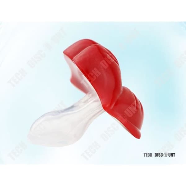 TD® läppnapp baby barn spädbarn ergonomisk napp kul söt uppvaknande att tugga flicka pojke billig känselsjukdom