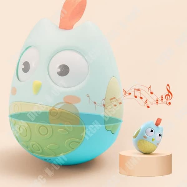 TD® Doll Toy baby skallra bitring montessori söt original barn blå grön orange liten utveckling barn praktisk anima
