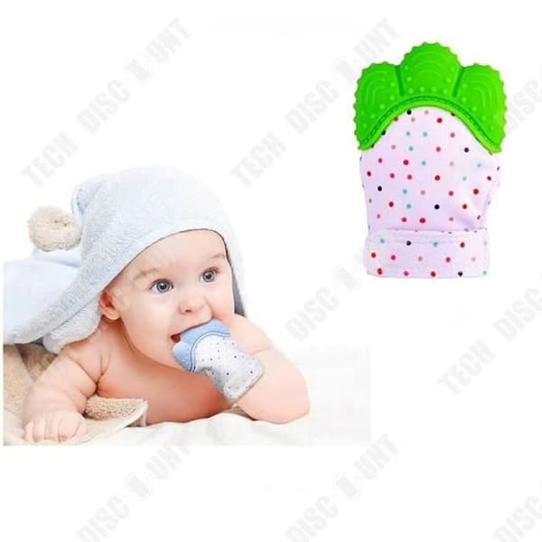 TD® Silikonhandskar Handskar Handskar Anti Eating Green Stickade Mesh Massagehandskar