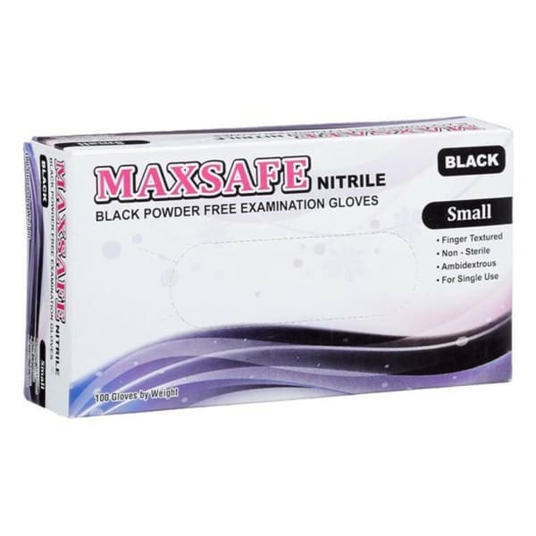 Kertakäyttökäsineet Maxsafe BF-5903002203774_Vendor Koko S Nitriili (100 pcs)