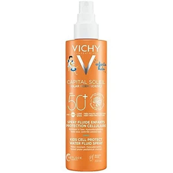 Solcreme spray til børn Vichy Capital Soleil 200 ml SPF 50+