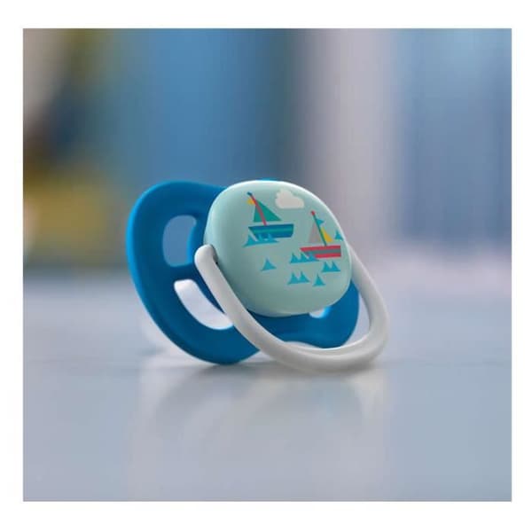 Avent napp ULTRA AIR HAPPY 6-18 m JAG ÄLSKAR PAPA