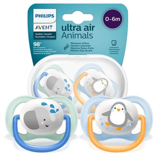AVENT ULTRA LUFTNAPP 0-6M + FODRAL