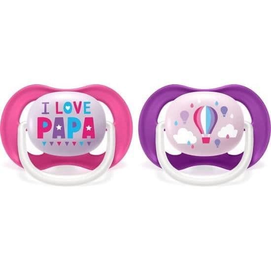 AVENT ULTRA AIR 6-18M NAPP + FODRAL