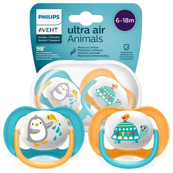AVENT ULTRA AIR 6-18M NAPP + FODRAL