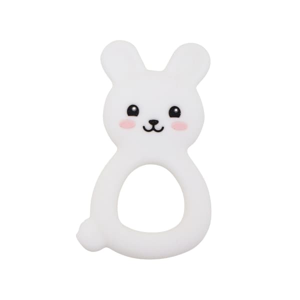 Jellystone Designs - Bunny Bidering - hvit (JSD0381)