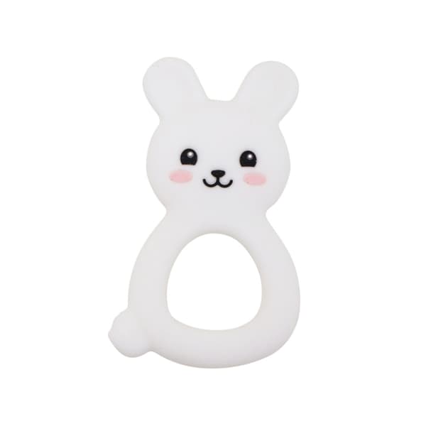 Jellystone Designs - Bunny Bidering - hvit (JSD0381)
