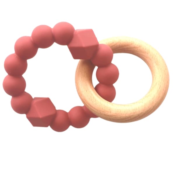 Jellystone Designs Moon Bidering - støvete rosa (JSD0350)