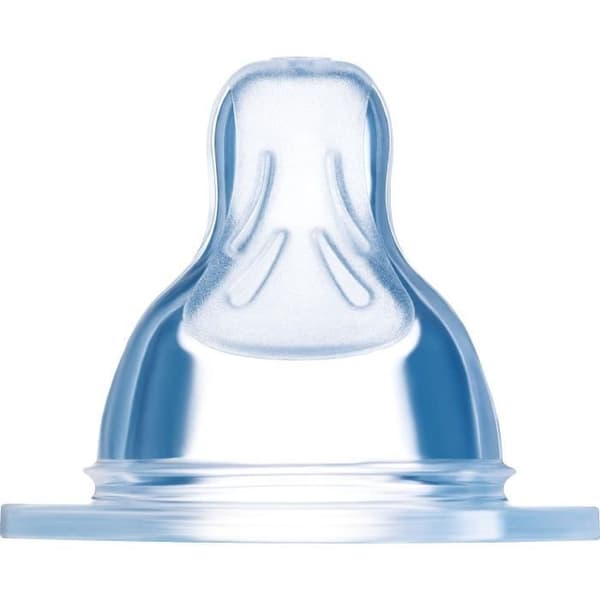 MAM silikonspett +2m Flow 2 Medium - förpackning om 2
