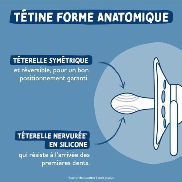 2 anatomiska nappflaskor - DODIE - A108 EDL - +18 månader - Mathilde Cabanas Rosa