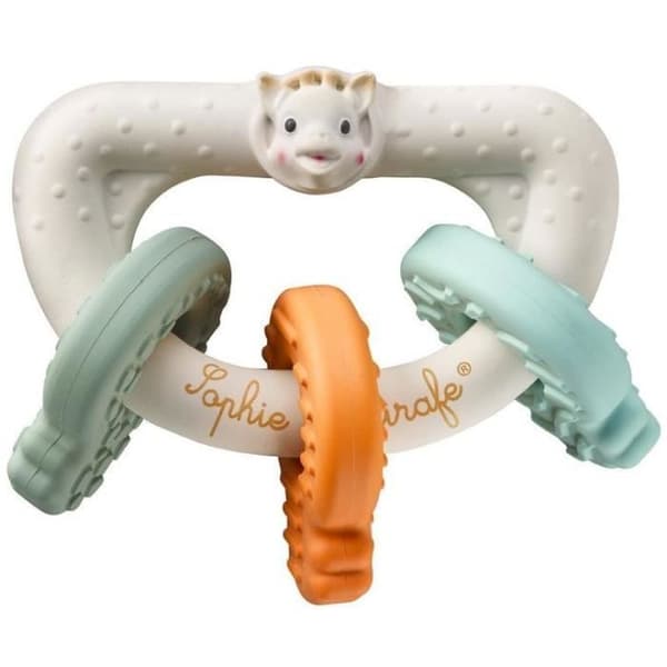 Texturerade tandningsnycklar - SOPHIE LA GIRAFE