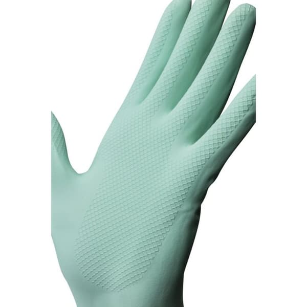 Engangshandsker Vileda 167395 L Grøn Bomuld Latex
