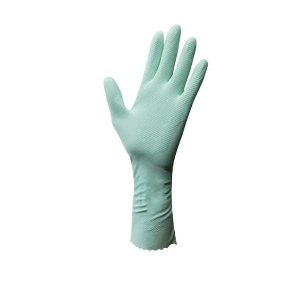 Engangshandsker Vileda 167395 L Grøn Bomuld Latex