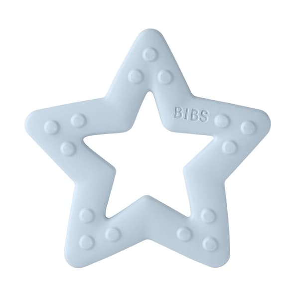 BIBS Baby Bitie Star Baby Blue - (3000231)