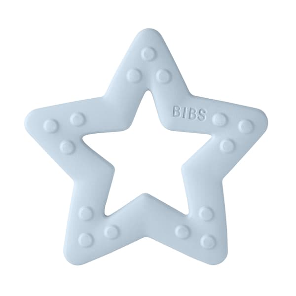 BIBS Baby Bitie Star Baby Blue - (3000231)