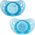 Miniatyrbild 1 av 4: Chicco Physio Forma Air 0-6m silikonset med 2 + steriliseringslåda Båtflygplan
