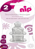 Miniatyrbild 4 av 4: Nip tet - 33003 - Anatomic Standard Silikon Aspirator 6 månader plus storlek S