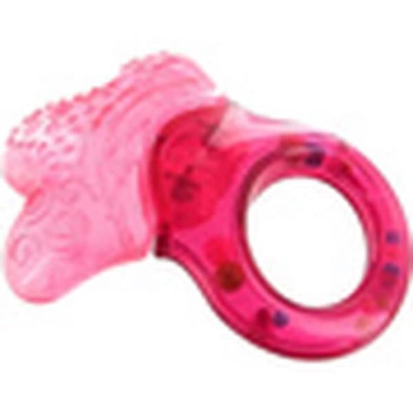 dBb Remond Pink Teething Rattle