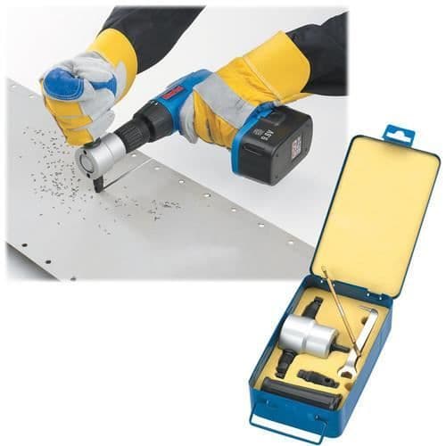 Clarke Dubbelhuvud Metall Nibbler DHC-2