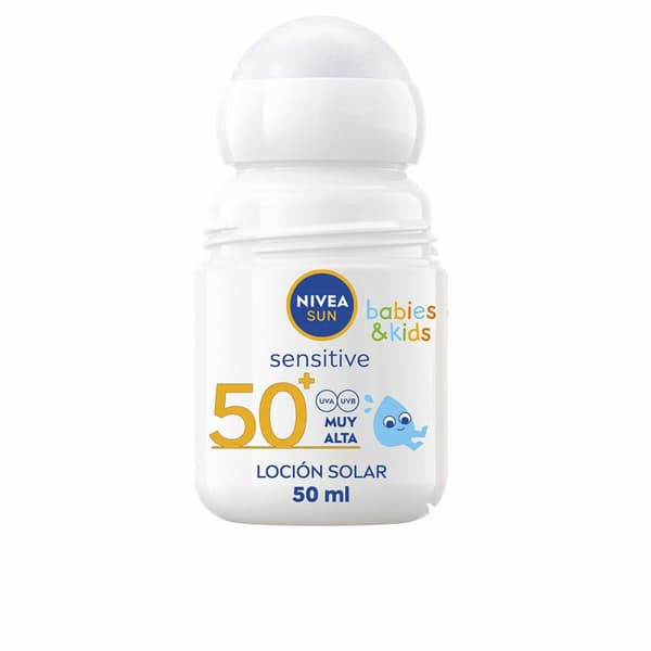 Roll-on solskydd Nivea SUN BABIES&KIDS Spf 50+ 50 ml