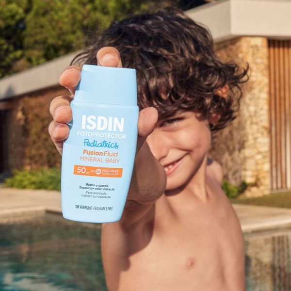 Solkrem for Barn Isdin FOTOPROTECTOR BABY Spf 50+ 50 ml