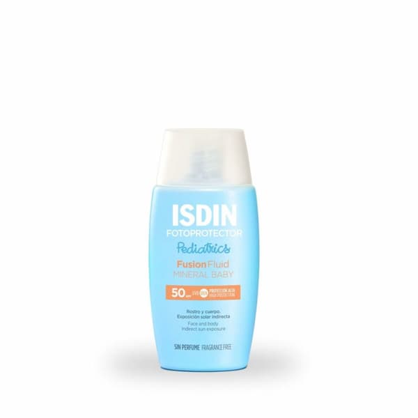 Solkrem for Barn Isdin  FOTOPROTECTOR BABY Spf 50+ 50 ml