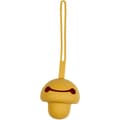 Miniatyrbillede 3 af 4: Sutteholder - THERMOBABY - Silikone - Honninggul - Blød og BPA-fri
