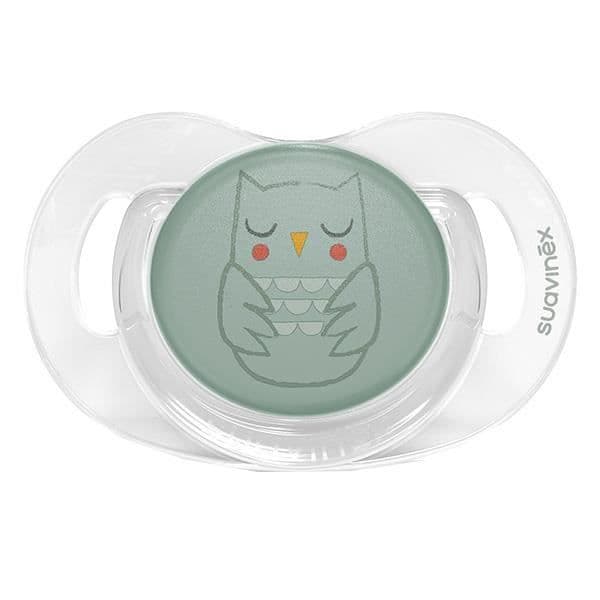Suavinex Bonhomia Symmetrisk Napp SXPro 0-6m Grön
