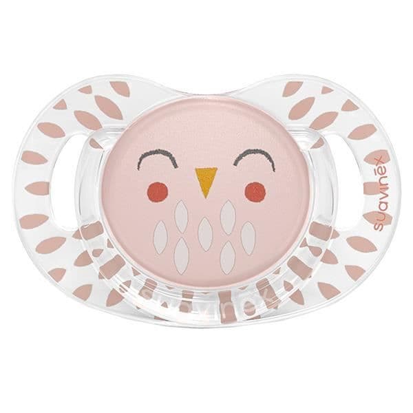 Suavinex Bonhomia Symmetrisk Napp SXPro +18m Rosa