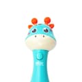 Miniatyrbild 4 av 5: WOOPIE BABY Skallra Giraff Sensorisk Bitring med Musik Montessori 1 st.