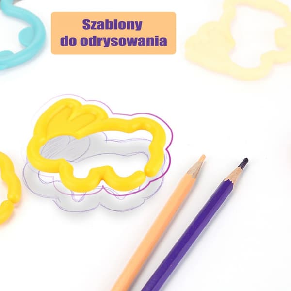 WOOPIE BABY Sensory Lelu Teething Lelut vauvoille Animal Charms Chain 24 kpl.