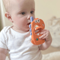 Miniatyrbild 5 av 10: WOOPIE BABY Sensoriskt Leksakstuggis med Spegel – Dino