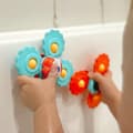 Miniatyrbild 3 av 11: WOOPIE BABY Bitring Snurra med Sugpropp, Set om 3
