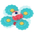Miniatyrbild 8 av 11: WOOPIE BABY Bitring Snurra med Sugpropp, Set om 3