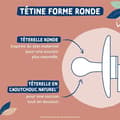Miniatyrbild 3 av 6: Dodie Gaia Napp +6m Under the Sun Set om 2 - Silikon - Anatomisk - Dodie