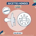 Miniatyrbild 2 av 6: Dodie Gaia Napp +6m Under the Sun Set om 2 - Silikon - Anatomisk - Dodie