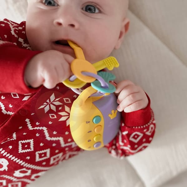 WOOPIE BABY interaktive bilnøgler med fjernbetjening og bidering 2 i 1