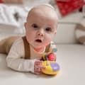 Miniatyrbillede 5 af 10: WOOPIE BABY interaktive bilnøgler med fjernbetjening og bidering 2 i 1