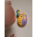 Miniatyrbillede 6 af 10: WOOPIE BABY interaktive bilnøgler med fjernbetjening og bidering 2 i 1