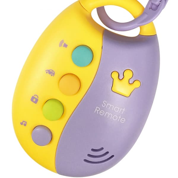 WOOPIE BABY interaktive bilnøgler med fjernbetjening og bidering 2 i 1
