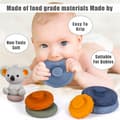 Miniatyrbild 3 av 9: WOOPIE BABY Koala 2-i-1 Pedagogisk Pyramid och Bitringsset