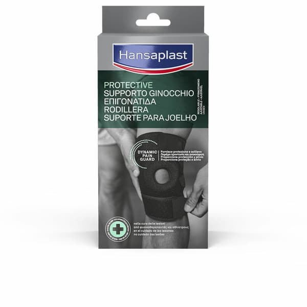 Knäskydd Hansaplast Dynamic Pain Guard Svart