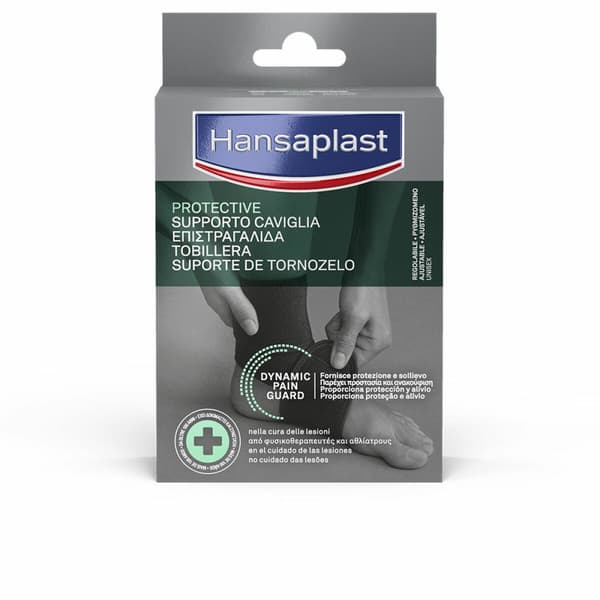 ankelstøttebind Hansaplast Dynamic Pain Guard Sort