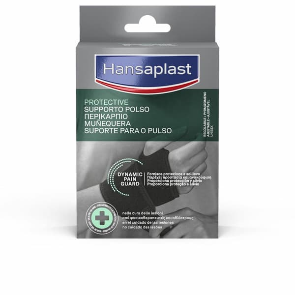 Rannetuki Hansaplast Dynamic Pain Guard Musta