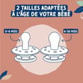 Miniatyrbild 5 av 6: Napp Dodie (2 Delar) (2 antal)