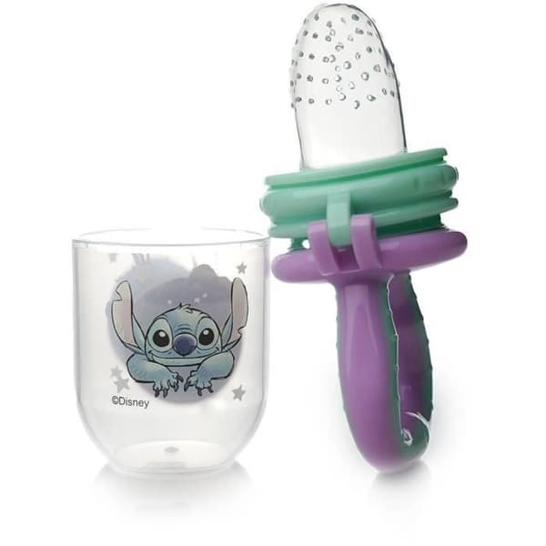 Grignoteur av frukt och grönsaker - THERMOBABY - Silikon - Lilo & Stitch