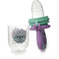 Miniatyrbild 5 av 5: Grignoteur av frukt och grönsaker - THERMOBABY - Silikon - Lilo &amp; Stitch