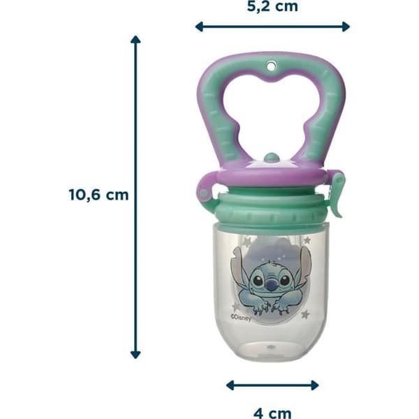Grignoteur av frukt och grönsaker - THERMOBABY - Silikon - Lilo & Stitch