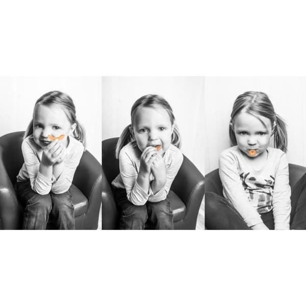 Machouyou Første Tandfarveenhed - Orange
